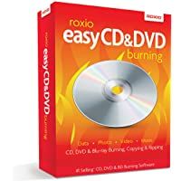 Los mejores  - Roxio Easy CD &amp- DVD Burning - Windows 7 Update (PC CD)